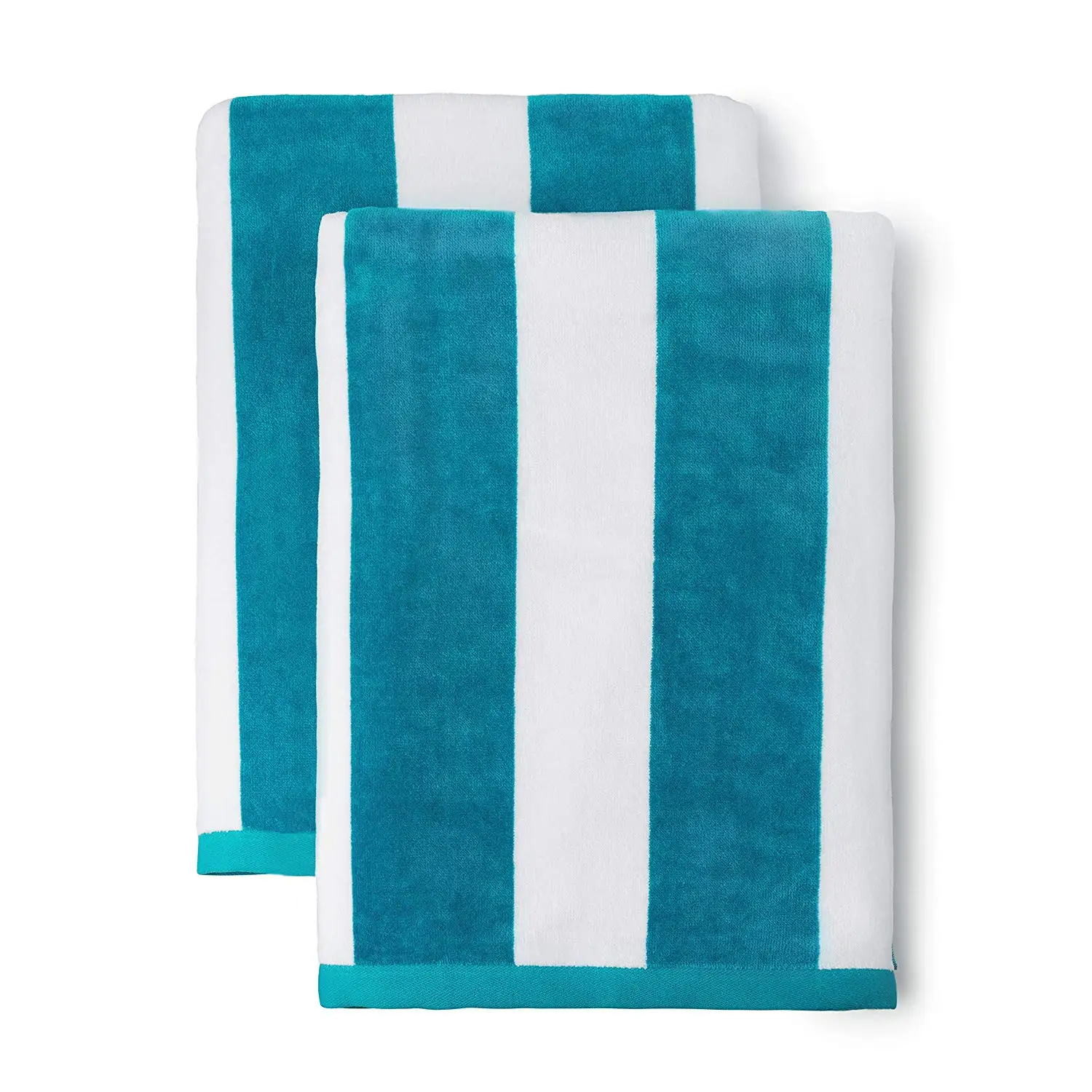 Luxury Custom Print Striped Beach Towel 100 Cm X 200cm Wholesale Canada 400gsm Thick 100% Cotton Sand Free Quick Dry