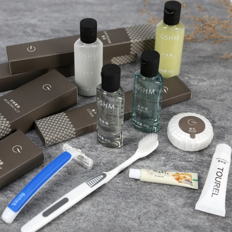 Bouteilles en plastique de 30 ml pour salle de bain d'hôtel 5 étoiles, flacon de shampoing design luxe haut de gamme, format 30 ml pour shampoing d'hôtel, bouteille uniquement