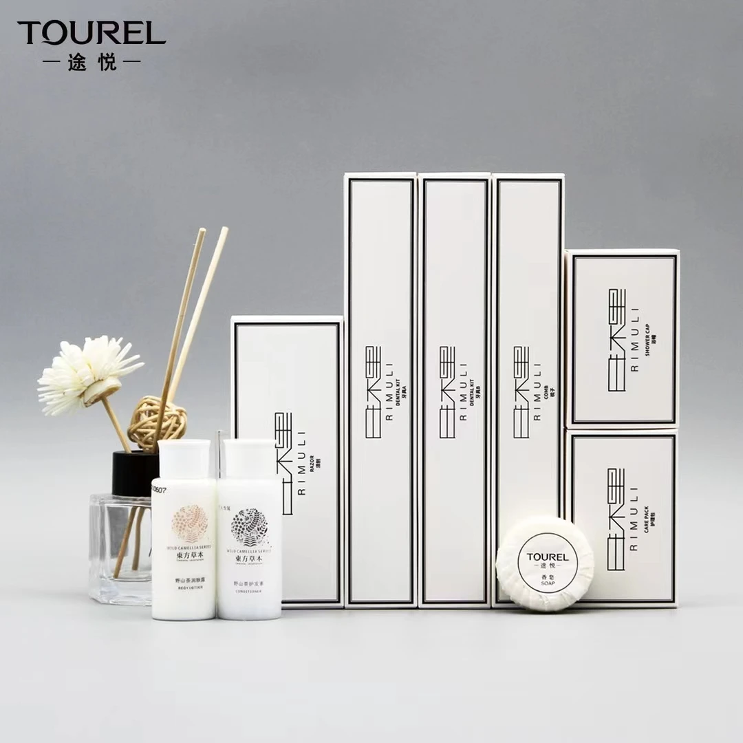 Bouteilles en plastique de 30 ml pour salle de bain d'hôtel 5 étoiles, flacon de shampoing design luxe haut de gamme, format 30 ml pour shampoing d'hôtel, bouteille uniquement