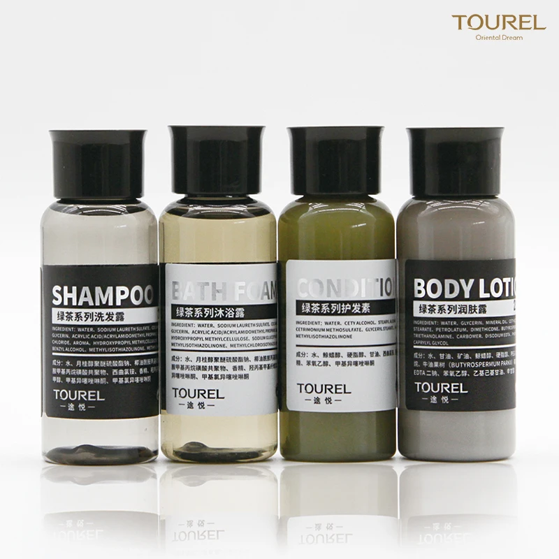 Champú y jabón al por mayor, amenities de baño, artículos de tocador de un solo uso, set de amenities para habitaciones de hotel, artículos de tocador para hotel