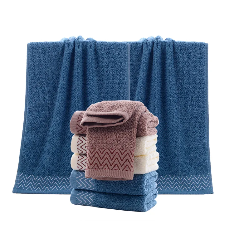 Serviette de Salon de Coiffure et d'Hôtel Multicolore en Microfibre Super Absorbante