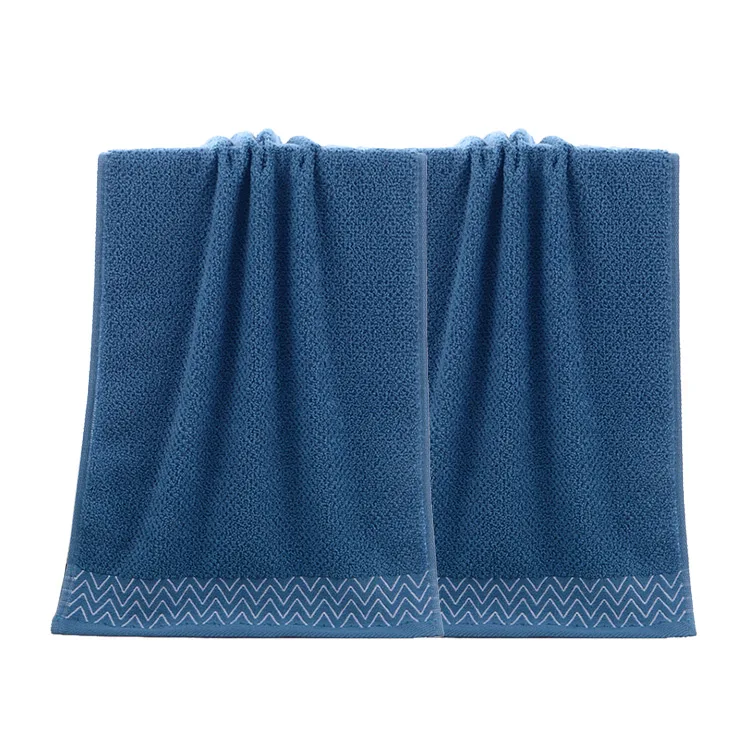 Serviette de Salon de Coiffure et d'Hôtel Multicolore en Microfibre Super Absorbante