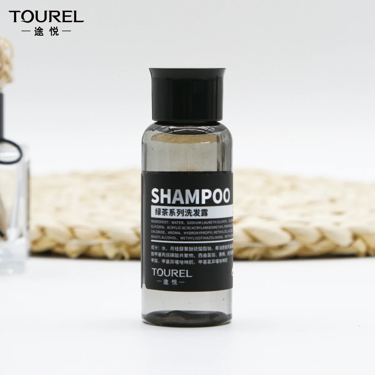 5 Star Biodegradable Shampoo Bottle Hotel Aminities Bathroom Amenities And Accessories Organic Hotel Amenities Set Dubai