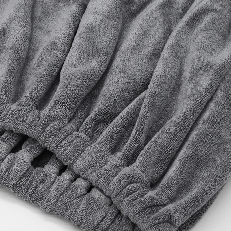 Microfiber Disposable Solid Color Spa Bath Wrap Knitted Sauna Bath Skirt For Summer For Spa And Beauty Salon