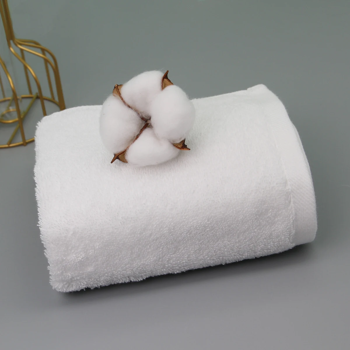 Wholesale 5 Star Hotel 21 Bath Towels Hand Face Bath Hotel Towels Bath 100% Cotton Plain White Cotton Towels