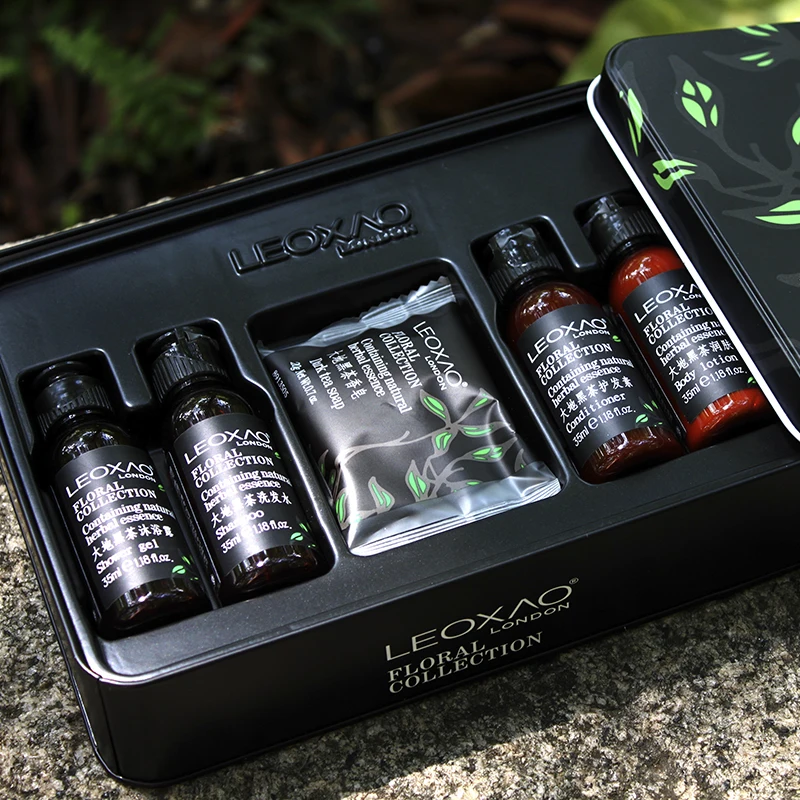 Precio de fábrica de Yang Zhou, set de artículos de tocador para hotel de lujo personalizado, amenities de hotel en Turquía