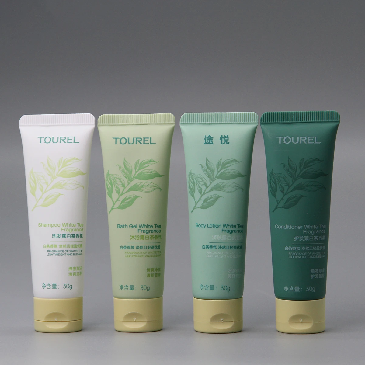 Hotel Supplies Disposable Toiletries Kit With Shampoo Shower Gel Body Lotion Conditioner Hotel Amenities Kit