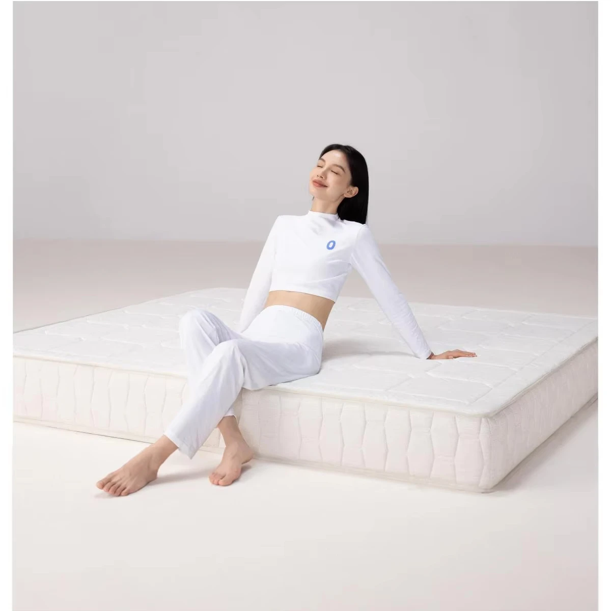 Colch&oacute;n de Resort de 5 Estrellas de Lujo, Cama Doble de Espuma Viscoel&aacute;stica, Tama&ntilde;o King con T&eacute;cnica de Acolchado, Precio de F&aacute;brica, Caracter&iacute;stica Plegable