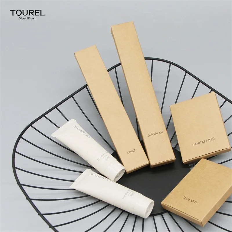 Biodegradable Hotel Amenity Set Wheat Pla Biodegradable Hotel Amenity Set Eco Friendly Guest Bathroom Hotel Toiletries