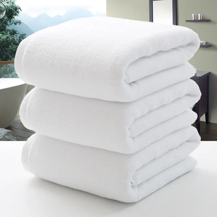 White 100% Cotton Towel 5 Star Luxury Hotel Bath Towel Sets /hand Towels/face Towel