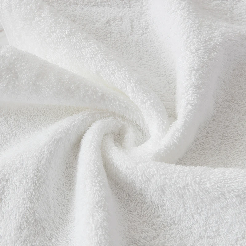 White 100% Cotton Towel 5 Star Luxury Hotel Bath Towel Sets /hand Towels/face Towel