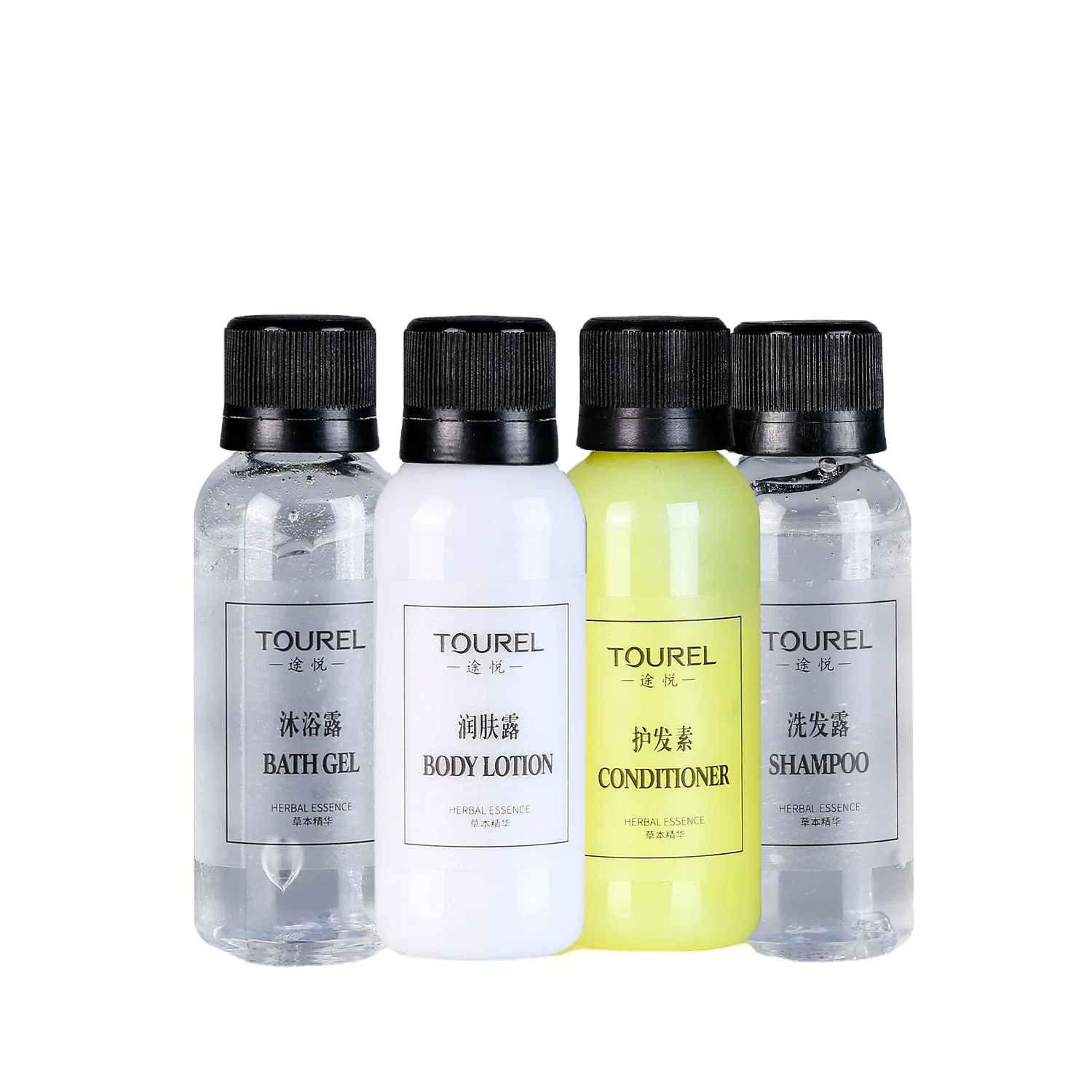 Luxury 30ml Pe Bottle Hotel Cleaning Kit Shampoo And Conditioner For Star Hotel