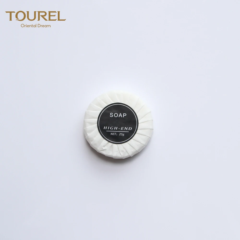 Eco Friendly Certified Bathing Soap 20g Luxury Hotel Soap With Customized Hotel Logo