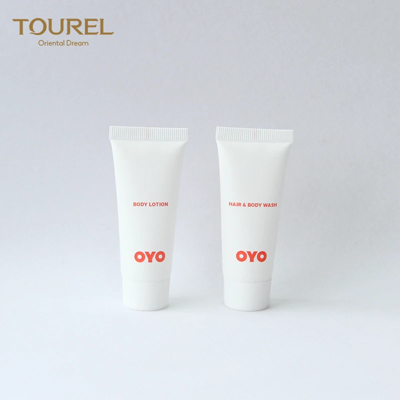 Oyo Simple Design Bathroom Accessories Shampoo For Hotel And Bath Gel Tube