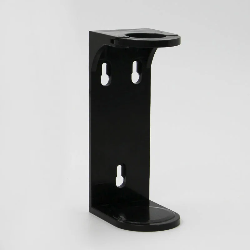 Hotel-grade Wall Mount Shower Gel And Shampoo Rack Plastic Storage Bracket For Bathroom Toilets