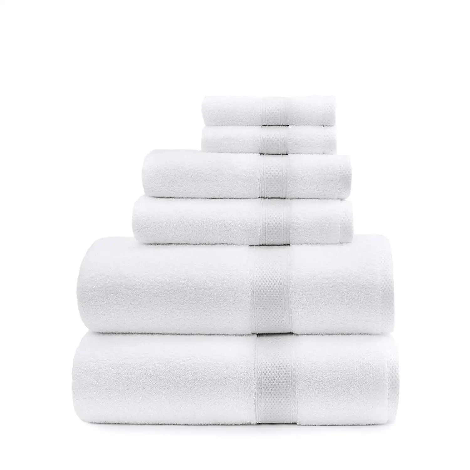Manufacturer's High Quality 100% Cotton Jacquard Foot Hotel Turkish Bath Towel Collection Floor 32s Solid Color Pattern