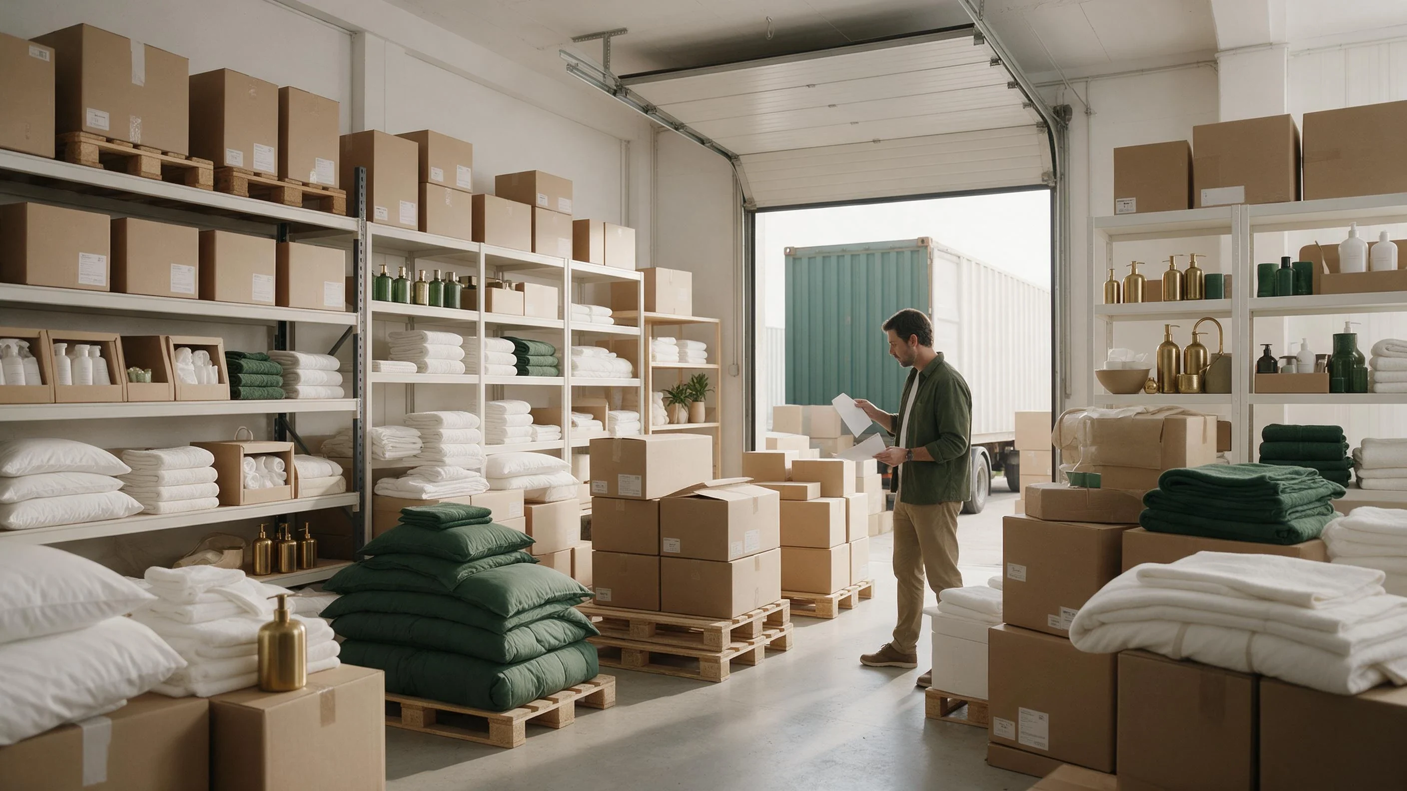 Consolidation and export